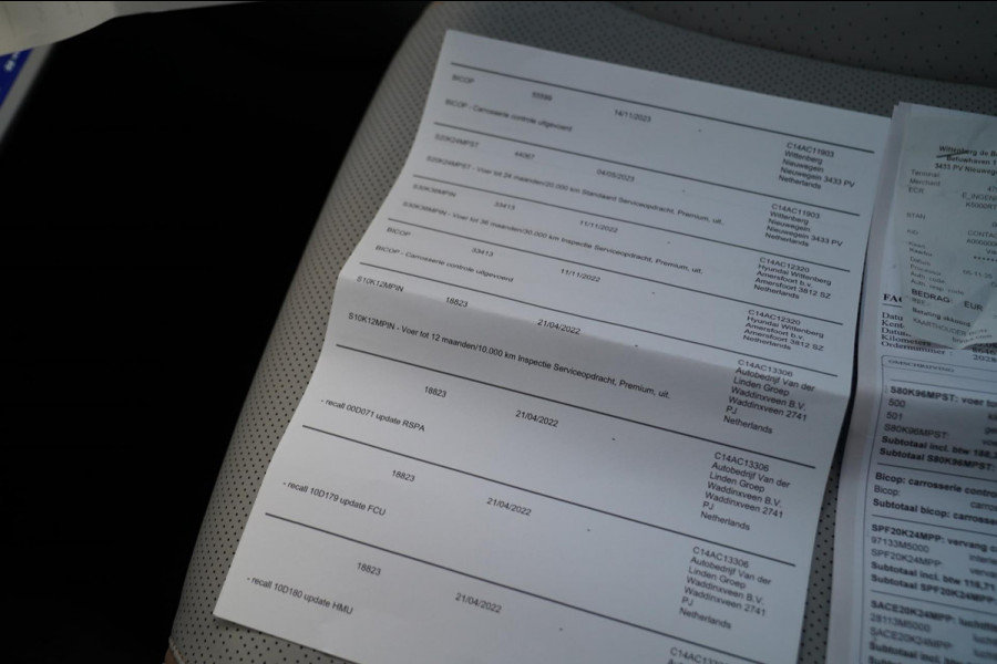 Hyundai NEXO FCEV | Verwarmde stoelen | Camera | Dealer onderhouden | Verwarmd stuurwiel | LED | Elek achterklep |