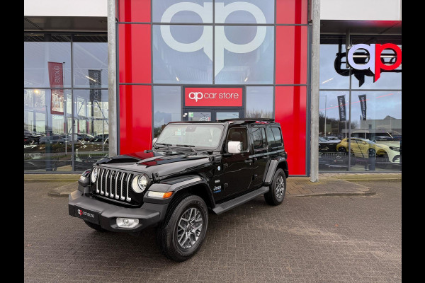 Jeep Wrangler Unlimited 4xe 380 Sahara 2.0 4xe Plug-in Hybrid Sahara