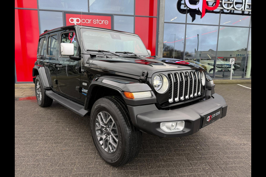 Jeep Wrangler Unlimited 4xe 380 Sahara 2.0 4xe Plug-in Hybrid Sahara