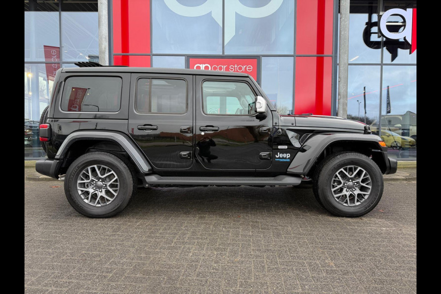 Jeep Wrangler Unlimited 4xe 380 Sahara 2.0 4xe Plug-in Hybrid Sahara