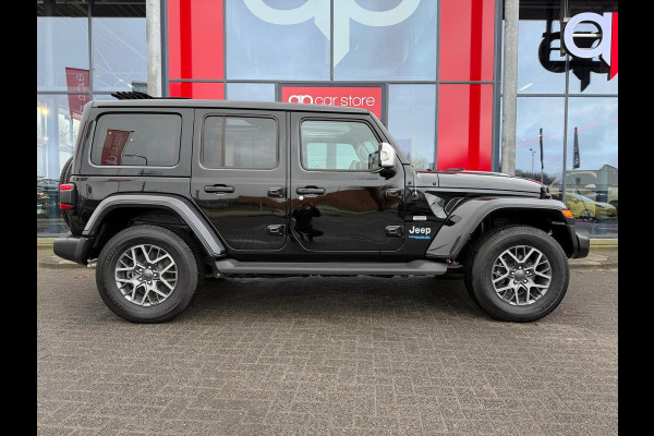 Jeep Wrangler Unlimited 4xe 380 Sahara 2.0 4xe Plug-in Hybrid Sahara