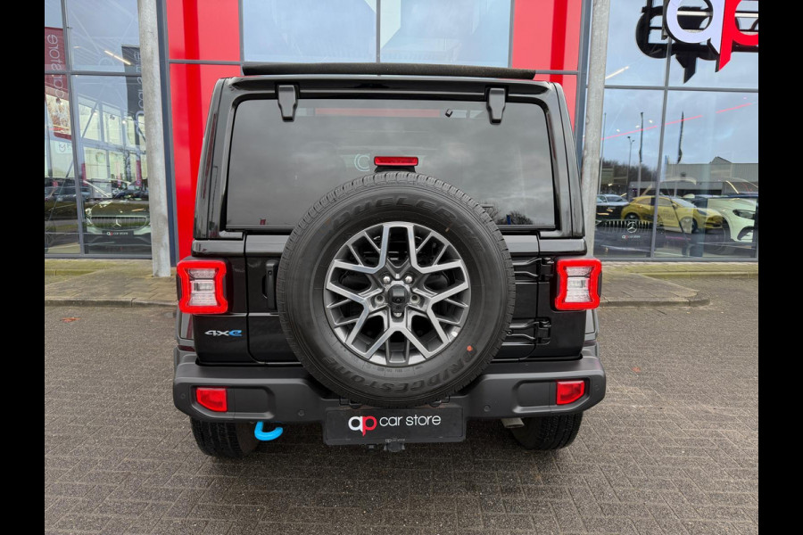 Jeep Wrangler Unlimited 4xe 380 Sahara 2.0 4xe Plug-in Hybrid Sahara