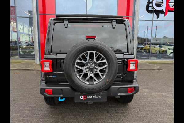 Jeep Wrangler Unlimited 4xe 380 Sahara 2.0 4xe Plug-in Hybrid Sahara