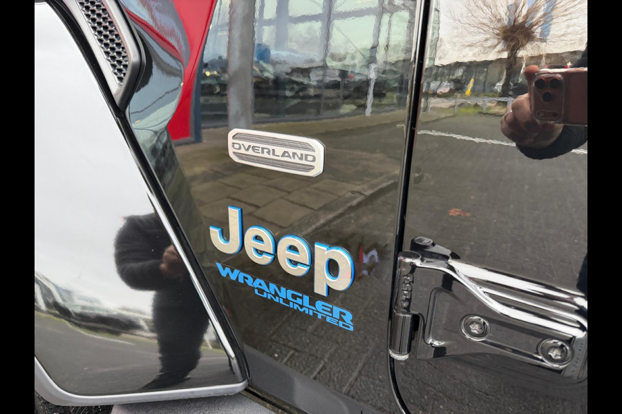 Jeep Wrangler Unlimited 4xe 380 Sahara 2.0 4xe Plug-in Hybrid Sahara