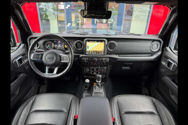 Jeep Wrangler Unlimited 4xe 380 Sahara 2.0 4xe Plug-in Hybrid Sahara