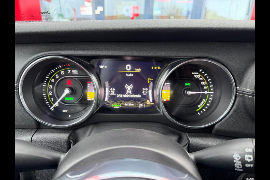 Jeep Wrangler Unlimited 4xe 380 Sahara 2.0 4xe Plug-in Hybrid Sahara