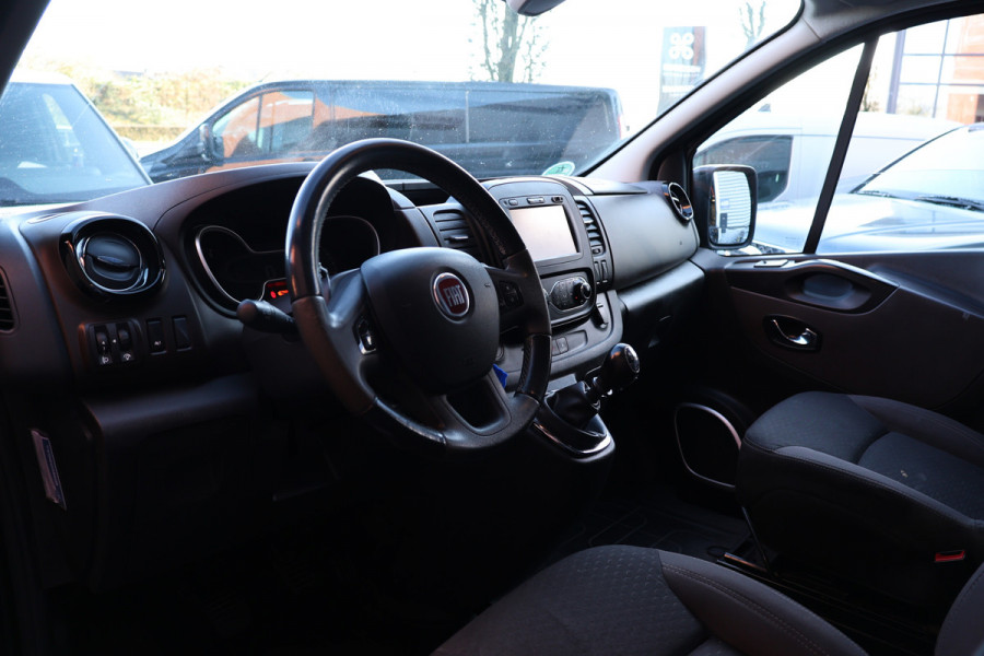 Fiat Talento 1.6 MJ EcoJet L2H1 DC | Dubbel Cabine | Camera | Navigatie | Cruise control | Trekhaak | Airco | Betimmering | Treeplanken | Euro 6 | Nieuwe APK | NL Auto