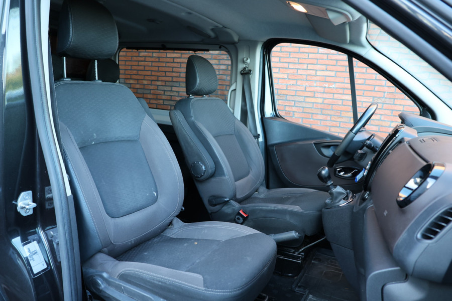 Fiat Talento 1.6 MJ EcoJet L2H1 DC | Dubbel Cabine | Camera | Navigatie | Cruise control | Trekhaak | Airco | Betimmering | Treeplanken | Euro 6 | Nieuwe APK | NL Auto