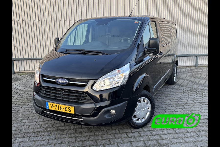 Ford Transit Custom 290 2.0 TDCI L2H1 DC*A/C*CRUISE*NAVI*HAAK*CAM*