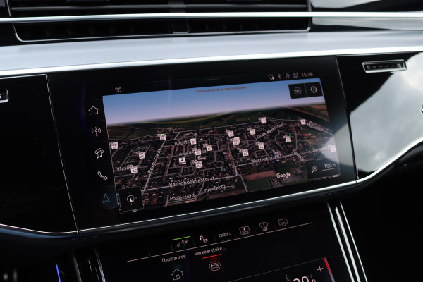 Audi A8 60 TFSI e Quattro S-Line | Luchtvering | ACC | Bang&Olufsen | Massage | Stoelventilatie | HUD | Zonnerollo's | Soft-Close | Hulppakket Tour + Plus | Voorklimatisering | Matrix-LED | Contourstoelen voor |