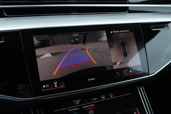 Audi A8 60 TFSI e Quattro S-Line | Luchtvering | ACC | Bang&Olufsen | Massage | Stoelventilatie | HUD | Zonnerollo's | Soft-Close | Hulppakket Tour + Plus | Voorklimatisering | Matrix-LED | Contourstoelen voor |
