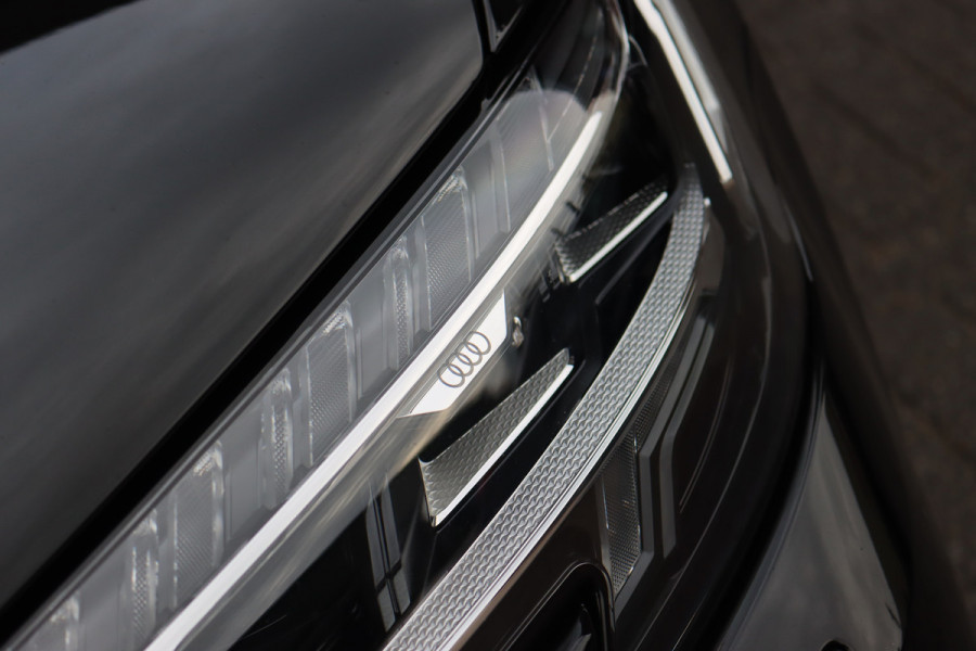 Audi A8 60 TFSI e Quattro S-Line | Luchtvering | ACC | Bang&Olufsen | Massage | Stoelventilatie | HUD | Zonnerollo's | Soft-Close | Hulppakket Tour + Plus | Voorklimatisering | Matrix-LED | Contourstoelen voor |