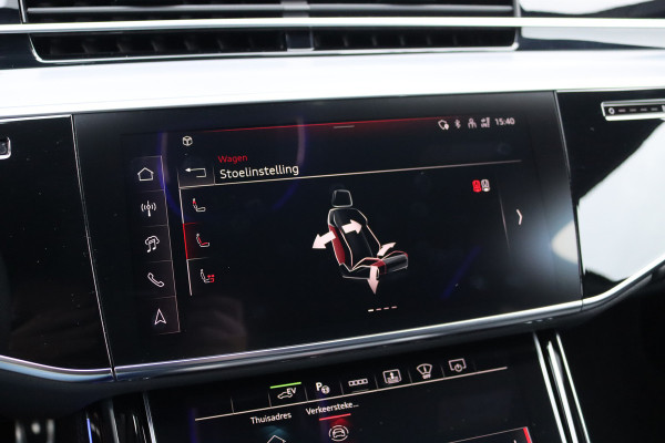 Audi A8 60 TFSI e Quattro S-Line | Luchtvering | ACC | Bang&Olufsen | Massage | Stoelventilatie | HUD | Zonnerollo's | Soft-Close | Hulppakket Tour + Plus | Voorklimatisering | Matrix-LED | Contourstoelen voor |