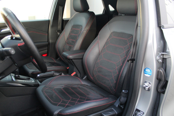 Ford Puma 1.0-125pk EcoBoost Mild Hybrid ST-Line X AUTOMAAT ! Nieuw model ! Fabrieksgarantie t/m 16-09-2028. Mooie, erg luxe hoogzitter ! Slechts 11.300km ! Autm. airco, camera rondom, navigatie, telefoonvoorb., B&O soundsyst., metallic lak, LM wielen, LED verlichting, adaptieve cruise control etc.