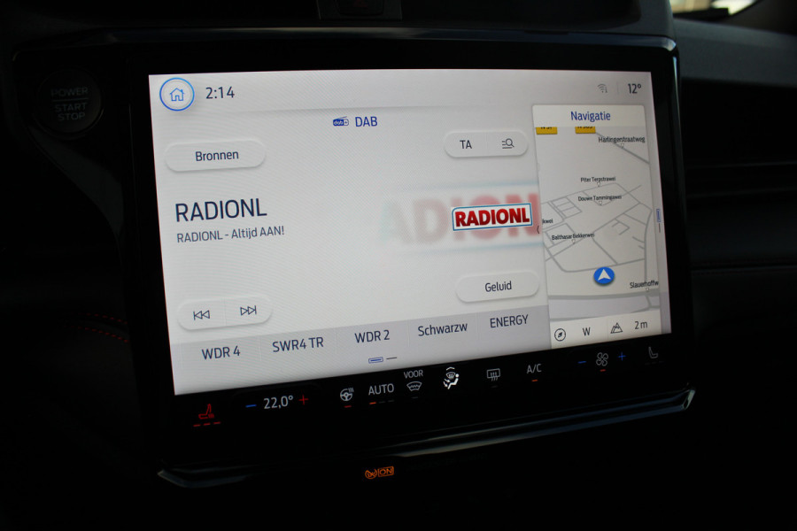 Ford Puma 1.0-125pk EcoBoost Mild Hybrid ST-Line X AUTOMAAT ! Nieuw model ! Fabrieksgarantie t/m 16-09-2028. Mooie, erg luxe hoogzitter ! Slechts 11.300km ! Autm. airco, camera rondom, navigatie, telefoonvoorb., B&O soundsyst., metallic lak, LM wielen, LED verlichting, adaptieve cruise control etc.