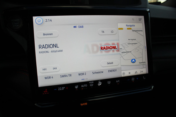 Ford Puma 1.0-125pk EcoBoost Mild Hybrid ST-Line X AUTOMAAT ! Nieuw model ! Fabrieksgarantie t/m 16-09-2028. Mooie, erg luxe hoogzitter ! Slechts 11.300km ! Autm. airco, camera rondom, navigatie, telefoonvoorb., B&O soundsyst., metallic lak, LM wielen, LED verlichting, adaptieve cruise control etc.