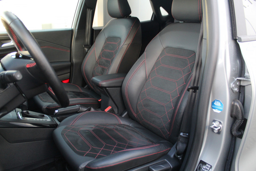 Ford Puma 1.0-125pk EcoBoost Mild Hybrid ST-Line X AUTOMAAT ! Nieuw model ! Fabrieksgarantie t/m 25-09-2028. Mooie, erg luxe hoogzitter ! Slechts 8.500 km ! Autm. airco, camera rondom, navigatie, telefoonvoorb., B&O soundsyst., metallic lak, LM wielen, LED verlichting, adaptieve cruise control etc.