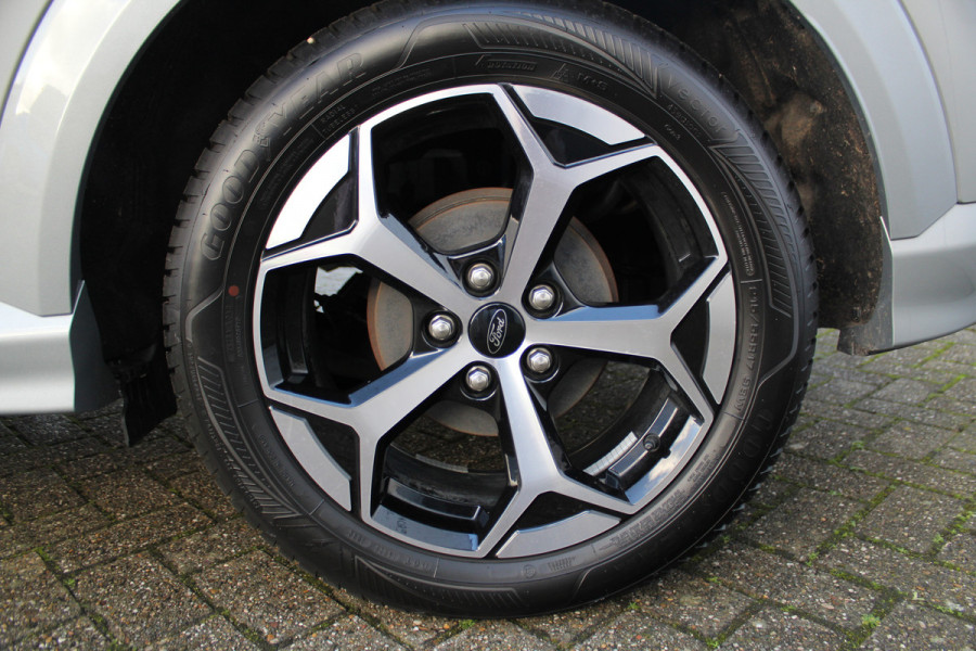 Ford Puma 1.0-125pk EcoBoost Mild Hybrid ST-Line X AUTOMAAT ! Nieuw model ! Fabrieksgarantie t/m 25-09-2028. Mooie, erg luxe hoogzitter ! Slechts 8.500 km ! Autm. airco, camera rondom, navigatie, telefoonvoorb., B&O soundsyst., metallic lak, LM wielen, LED verlichting, adaptieve cruise control etc.