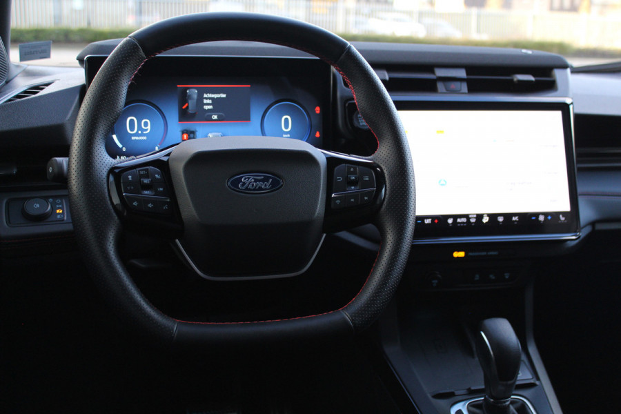 Ford Puma 1.0-125pk EcoBoost Mild Hybrid ST-Line X AUTOMAAT ! Nieuw model ! Fabrieksgarantie t/m 25-09-2028. Mooie, erg luxe hoogzitter ! Slechts 8.500 km ! Autm. airco, camera rondom, navigatie, telefoonvoorb., B&O soundsyst., metallic lak, LM wielen, LED verlichting, adaptieve cruise control etc.