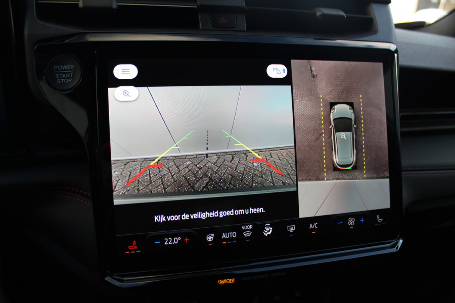 Ford Puma 1.0-125pk EcoBoost Mild Hybrid ST-Line X AUTOMAAT ! Nieuw model ! Fabrieksgarantie t/m 25-09-2028. Mooie, erg luxe hoogzitter ! Slechts 8.500 km ! Autm. airco, camera rondom, navigatie, telefoonvoorb., B&O soundsyst., metallic lak, LM wielen, LED verlichting, adaptieve cruise control etc.