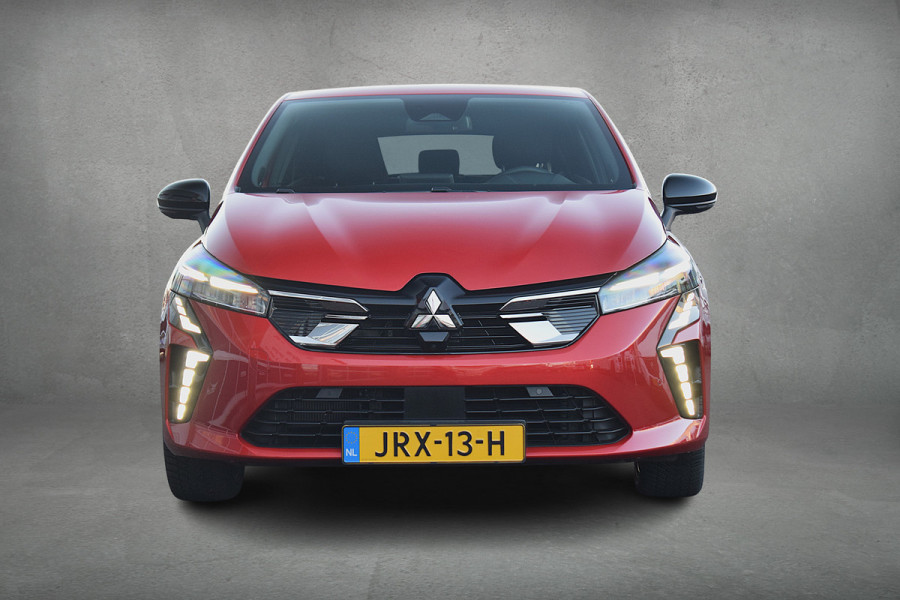 Mitsubishi Colt 1.6 HEV First Edition | Stuur- en Stoelverw. | Bose | Half Leer | 360 Cam