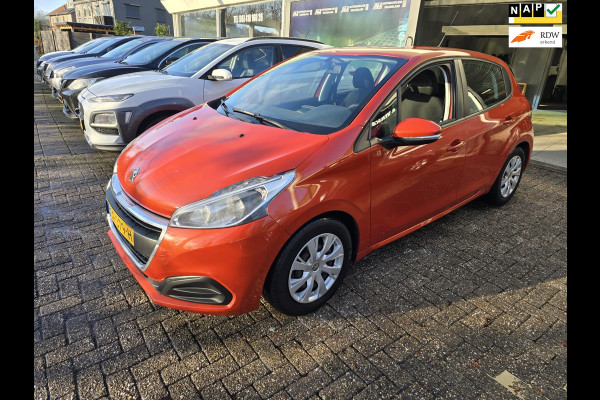 Peugeot 208 1.2 82PK Active | 1E EIGENAAR | AUTOMAAT | 12MND GARANTIE | NAVI | CRUISE | AIRCO |