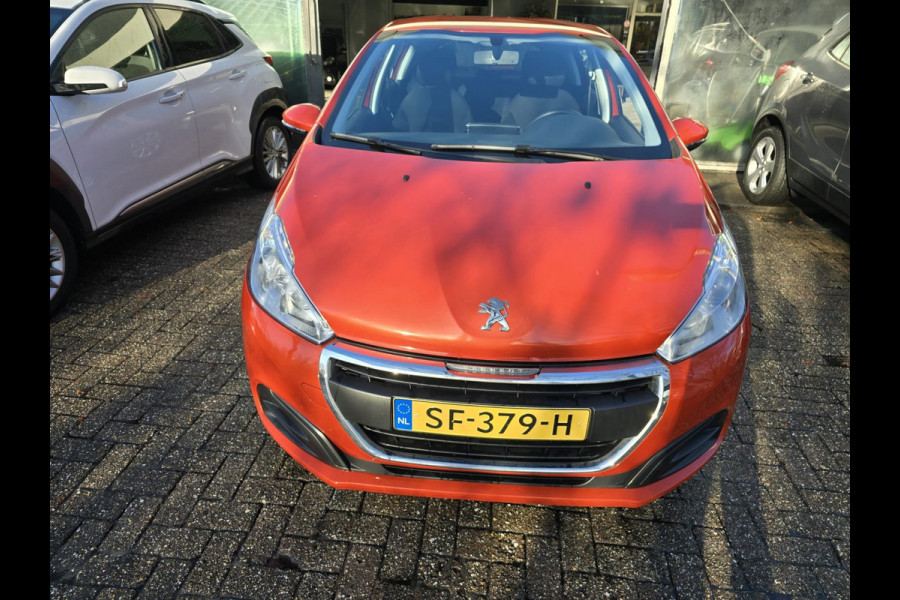 Peugeot 208 1.2 82PK Active | 1E EIGENAAR | AUTOMAAT | 12MND GARANTIE | NAVI | CRUISE | AIRCO |