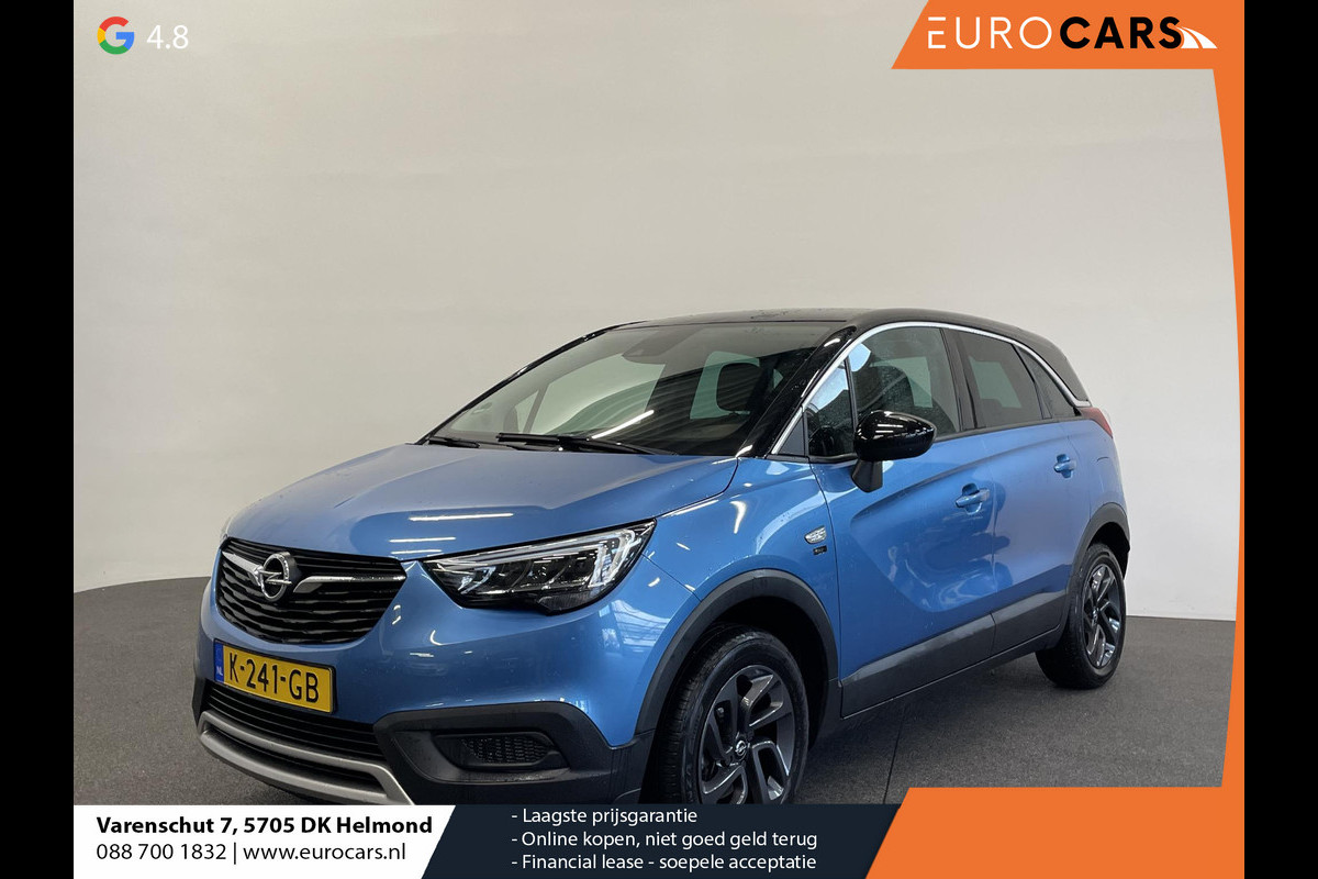 Opel Crossland 1.2 Turbo Edition 2020 Airco Trekhaak Navi Carplay PDC A Full LED DAB+