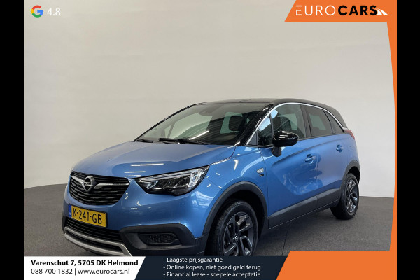 Opel Crossland X 1.2 Turbo Edition 2020 Airco Trekhaak Navi Carplay PDC A Full LED DAB+