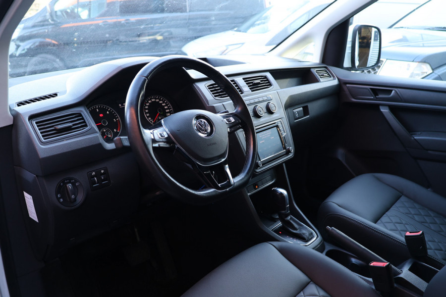 Volkswagen Caddy 2.0 TDI 150 PK L2H1 Maxi Highline | Koelwagen | L+R Schuifdeur | Bi-Xenon | ACC | Climate control | CarPlay | Navigatie | DAB | Trekhaak | Nieuwe APK | NL Auto