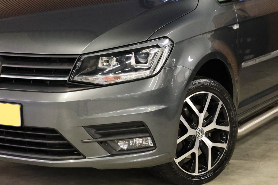 Volkswagen Caddy 2.0 TDI 150 PK L2H1 Maxi Highline | Koelwagen | L+R Schuifdeur | Bi-Xenon | ACC | Climate control | CarPlay | Navigatie | DAB | Trekhaak | Nieuwe APK | NL Auto