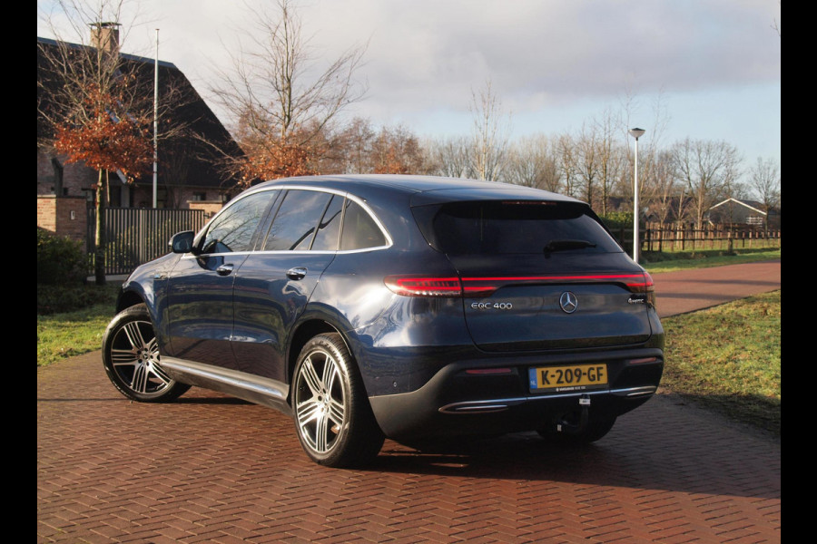 Mercedes-Benz EQC 400 4MATIC Business Solution Luxury 80 kWh | Head-Up Display | Burmester Audio | 360 Camera | Schuifdak | Trekhaak |