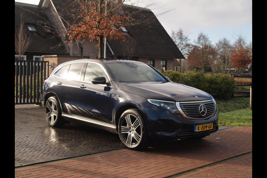 Mercedes-Benz EQC 400 4MATIC Business Solution Luxury 80 kWh | Head-Up Display | Burmester Audio | 360 Camera | Schuifdak | Trekhaak |