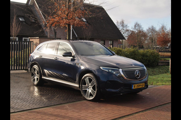 Mercedes-Benz EQC 400 4MATIC Business Solution Luxury 80 kWh | Head-Up Display | Burmester Audio | 360 Camera | Schuifdak | Trekhaak |