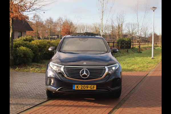 Mercedes-Benz EQC 400 4MATIC Business Solution Luxury 80 kWh | Head-Up Display | Burmester Audio | 360 Camera | Schuifdak | Trekhaak |