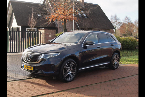 Mercedes-Benz EQC 400 4MATIC Business Solution Luxury 80 kWh | Head-Up Display | Burmester Audio | 360 Camera | Schuifdak | Trekhaak |