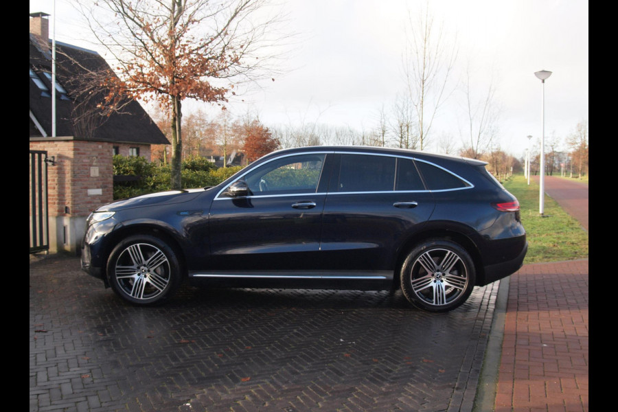 Mercedes-Benz EQC 400 4MATIC Business Solution Luxury 80 kWh | Head-Up Display | Burmester Audio | 360 Camera | Schuifdak | Trekhaak |