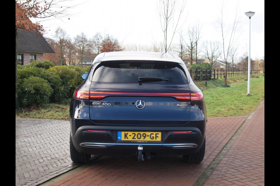 Mercedes-Benz EQC 400 4MATIC Business Solution Luxury 80 kWh | Head-Up Display | Burmester Audio | 360 Camera | Schuifdak | Trekhaak |