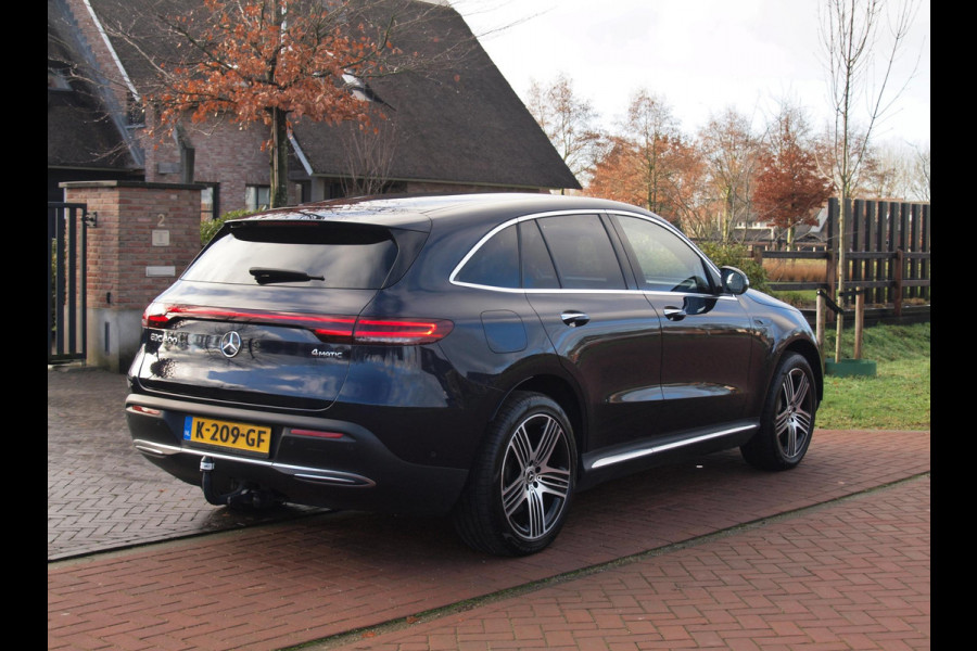 Mercedes-Benz EQC 400 4MATIC Business Solution Luxury 80 kWh | Head-Up Display | Burmester Audio | 360 Camera | Schuifdak | Trekhaak |