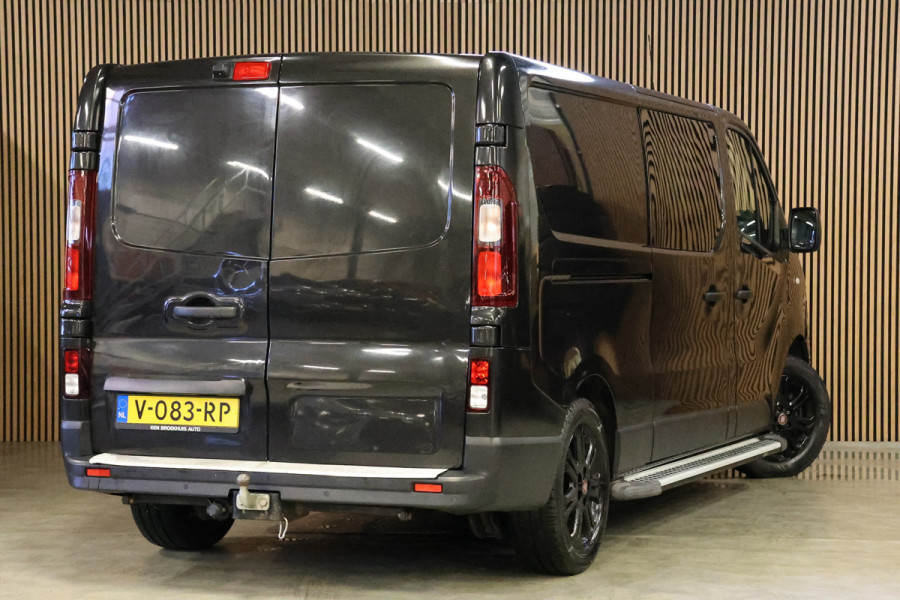 Fiat Talento 1.6 MJ EcoJet L2H1 DC | Dubbel Cabine | Camera | Navigatie | Cruise control | Trekhaak | Airco | Betimmering | Treeplanken | Euro 6 | Nieuwe APK | NL Auto