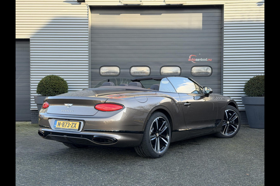 Bentley Continental GTC 6.0 W12 | 360* Camera | Massage | Head-Up | Nightvision | Stoelverwarming/Koeling | Adaptive Cruise Control | DAB |