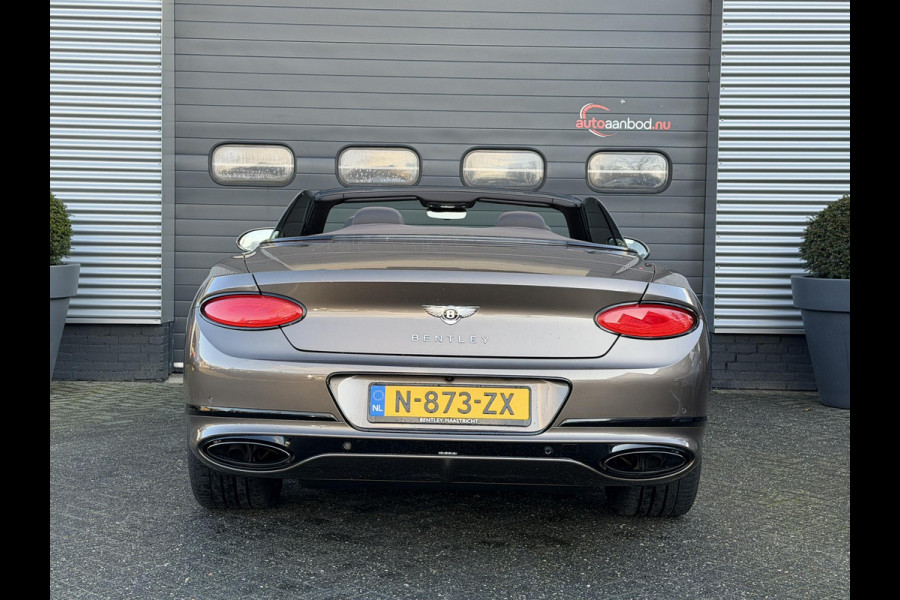 Bentley Continental GTC 6.0 W12 | 360* Camera | Massage | Head-Up | Nightvision | Stoelverwarming/Koeling | Adaptive Cruise Control | DAB |