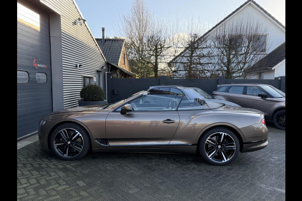 Bentley Continental GTC 6.0 W12 | 360* Camera | Massage | Head-Up | Nightvision | Stoelverwarming/Koeling | Adaptive Cruise Control | DAB |