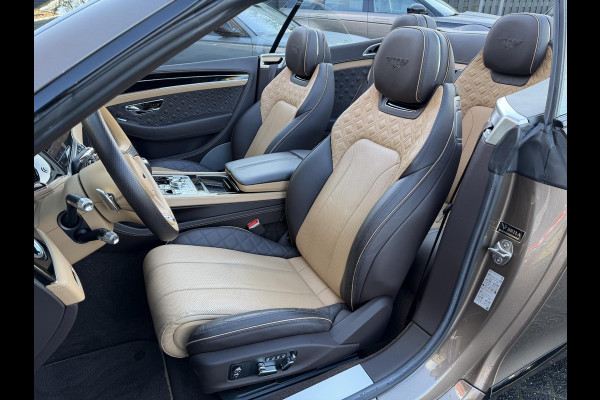 Bentley Continental GTC 6.0 W12 | 360* Camera | Massage | Head-Up | Nightvision | Stoelverwarming/Koeling | Adaptive Cruise Control | DAB |