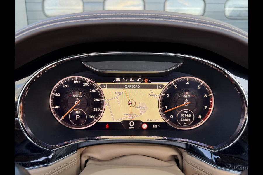 Bentley Continental GTC 6.0 W12 | 360* Camera | Massage | Head-Up | Nightvision | Stoelverwarming/Koeling | Adaptive Cruise Control | DAB |