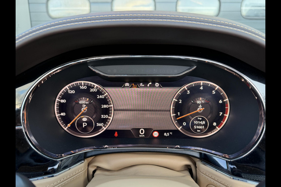 Bentley Continental GTC 6.0 W12 | 360* Camera | Massage | Head-Up | Nightvision | Stoelverwarming/Koeling | Adaptive Cruise Control | DAB |
