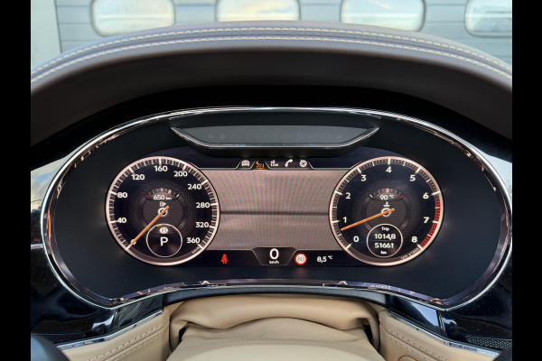 Bentley Continental GTC 6.0 W12 | 360* Camera | Massage | Head-Up | Nightvision | Stoelverwarming/Koeling | Adaptive Cruise Control | DAB |