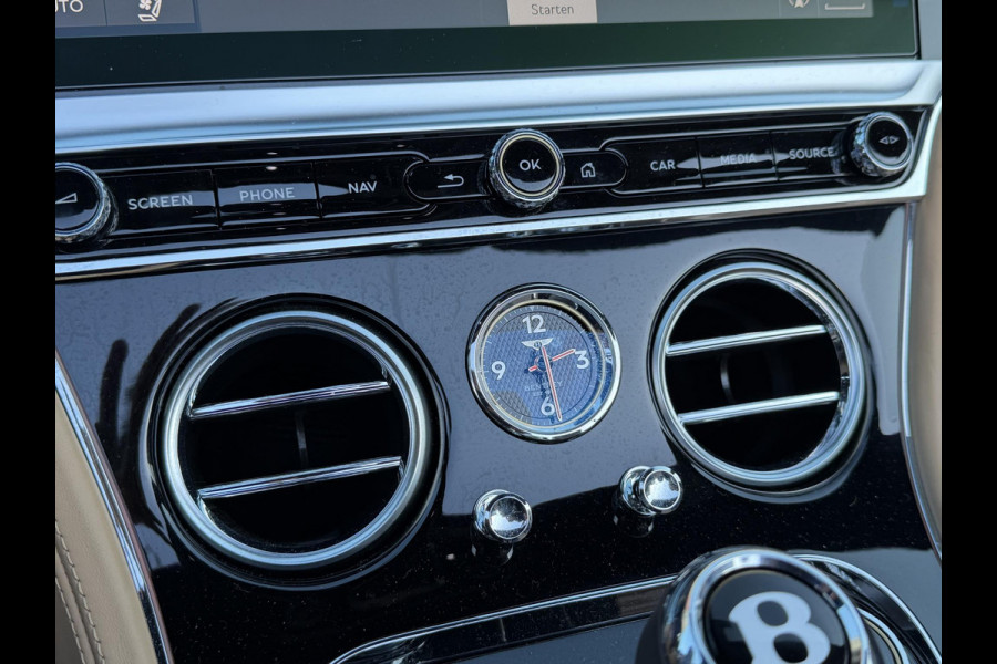 Bentley Continental GTC 6.0 W12 | 360* Camera | Massage | Head-Up | Nightvision | Stoelverwarming/Koeling | Adaptive Cruise Control | DAB |