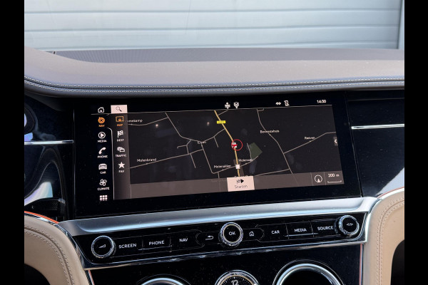 Bentley Continental GTC 6.0 W12 | 360* Camera | Massage | Head-Up | Nightvision | Stoelverwarming/Koeling | Adaptive Cruise Control | DAB |