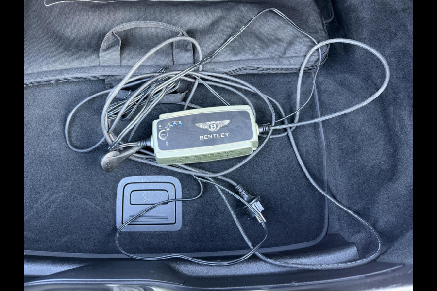 Bentley Continental GTC 6.0 W12 | 360* Camera | Massage | Head-Up | Nightvision | Stoelverwarming/Koeling | Adaptive Cruise Control | DAB |